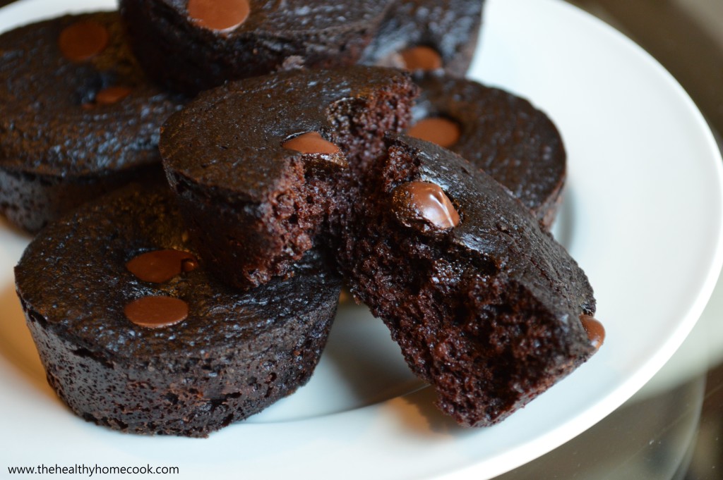 These rich and fudgy Flourless Chocolate Brownies are a perfectly chewy, decadent, and protein packed treat that always hit the spot without the guilt trip of regular brownies.