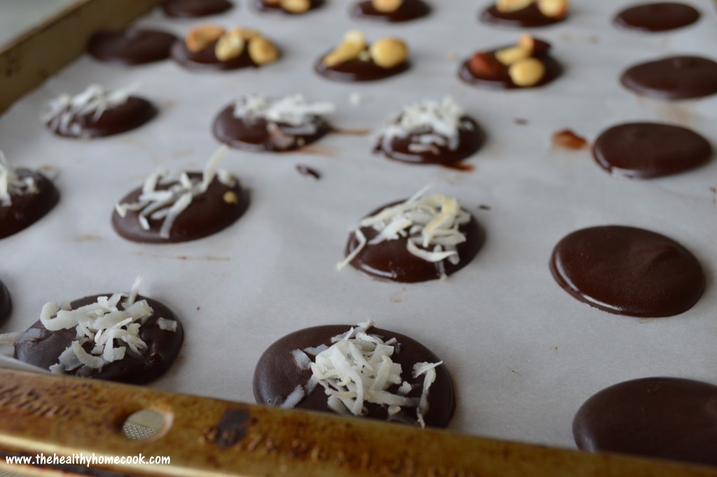 These Paleo Chocolate Drops are the perfect treat to allow yourself, without the guilt.