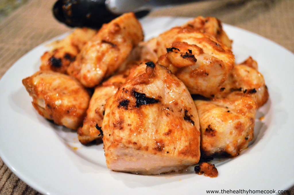 Make a dinner the whole family will enjoy with this marinated spicy chicken that is grilled to perfection every time.