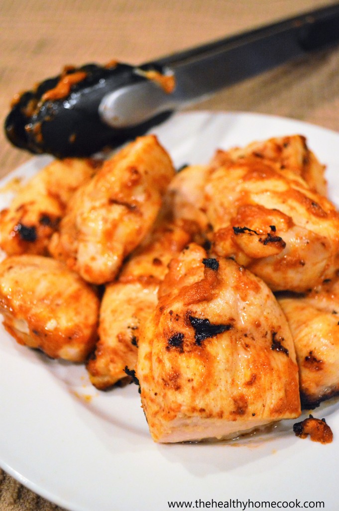 Fire Cracker Lime Chicken