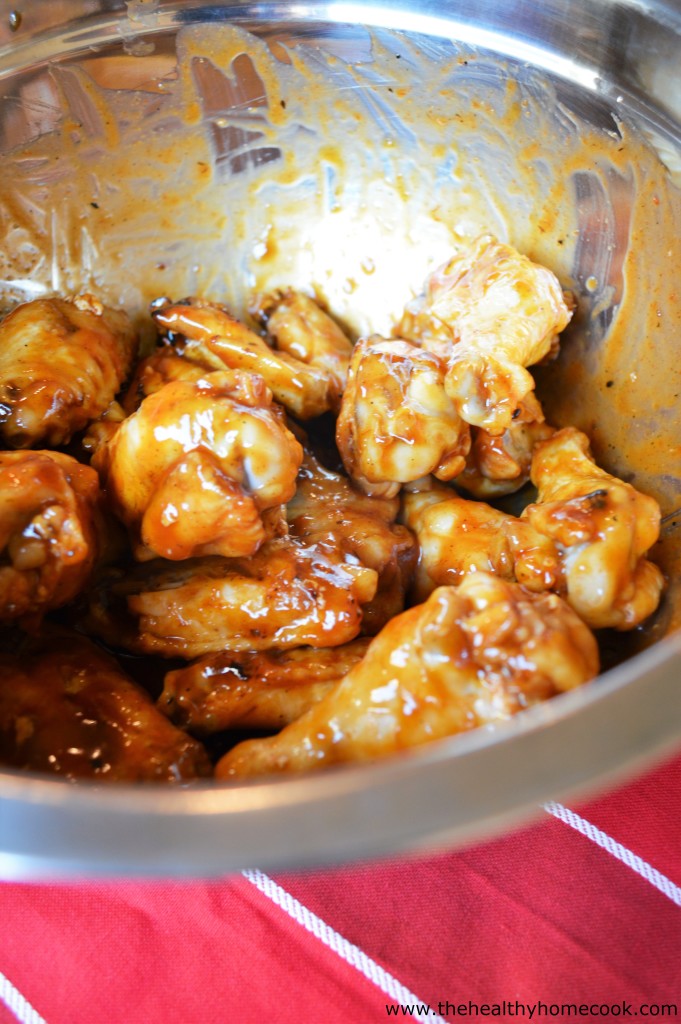 Grilled Guiltless Buffalo Wings- These wings are juicy, spicy, and perfect for your big game day party.