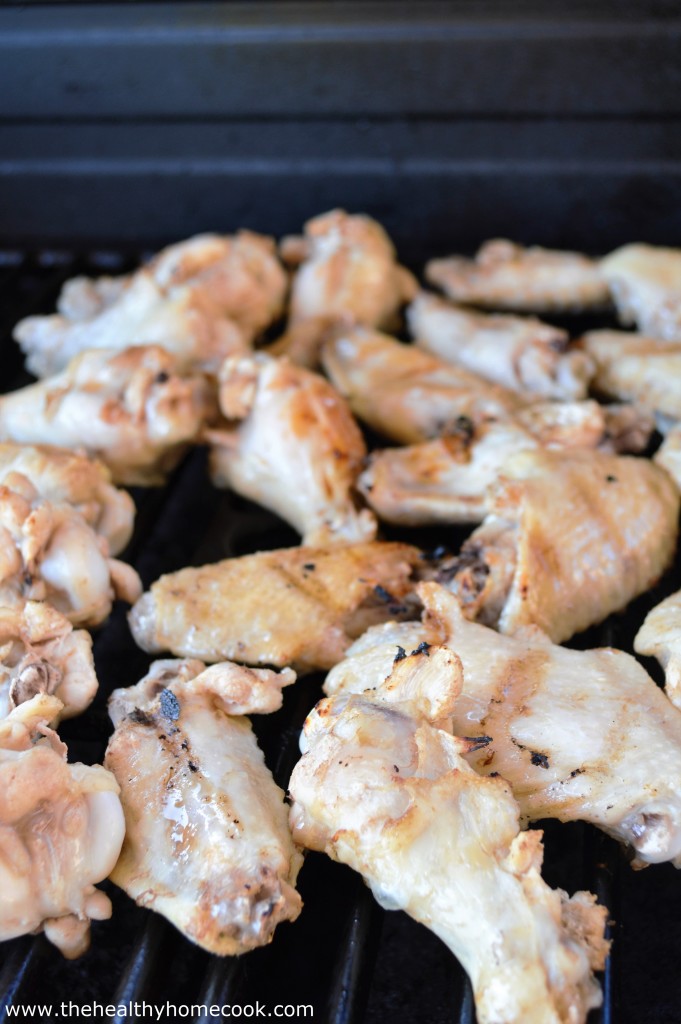 Grilled Guiltless Buffalo Wings- These wings are juicy, spicy, and perfect for your big game day party.