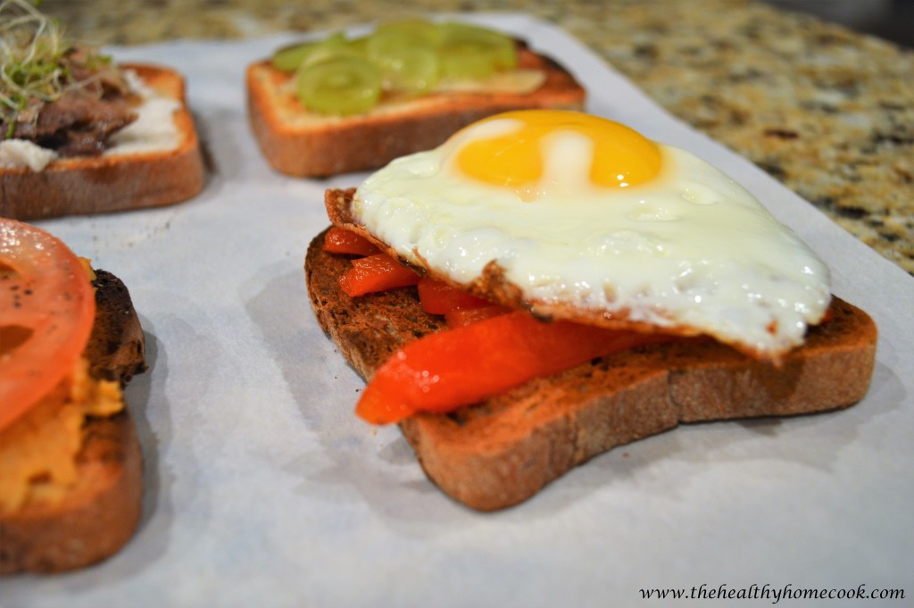 6 of my favorite crostini combinations that are perfect for a big party or small get together at home.