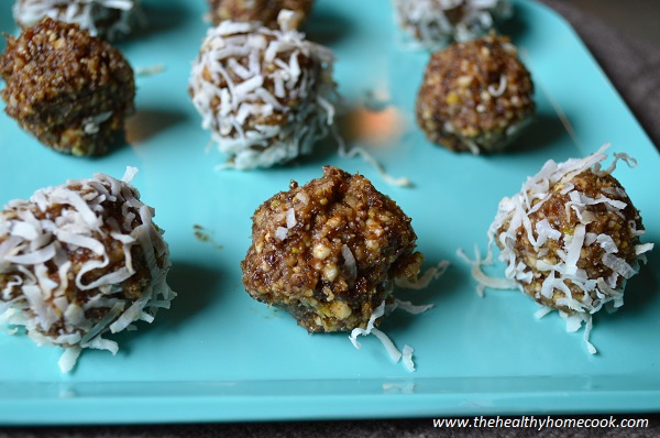 These Nutty Lemon Energy Balls are perfect for a quick snack or a wholesome sweet treat.