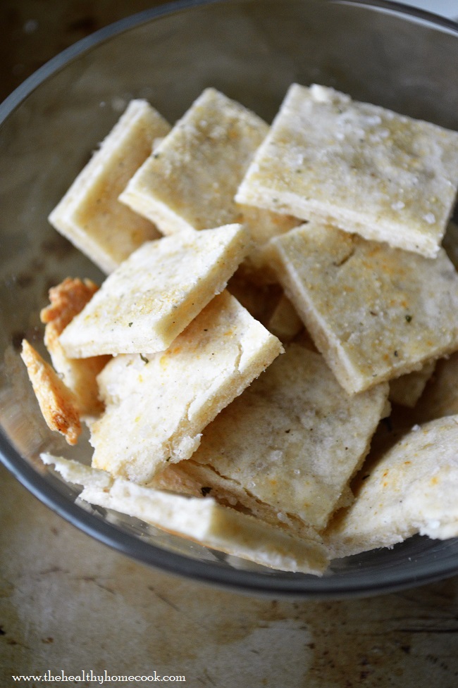 One bite of these Gluten Free Ranch Crackers and you will know why it's totally worth it to make them at home.