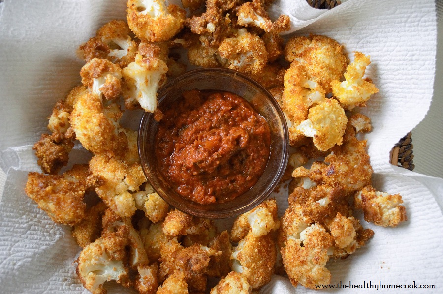 Trust me, it will be in your best interest to make a couple batches of this Oven Roasted Crunchy Cauliflower. People will be grabbing these by the handful.