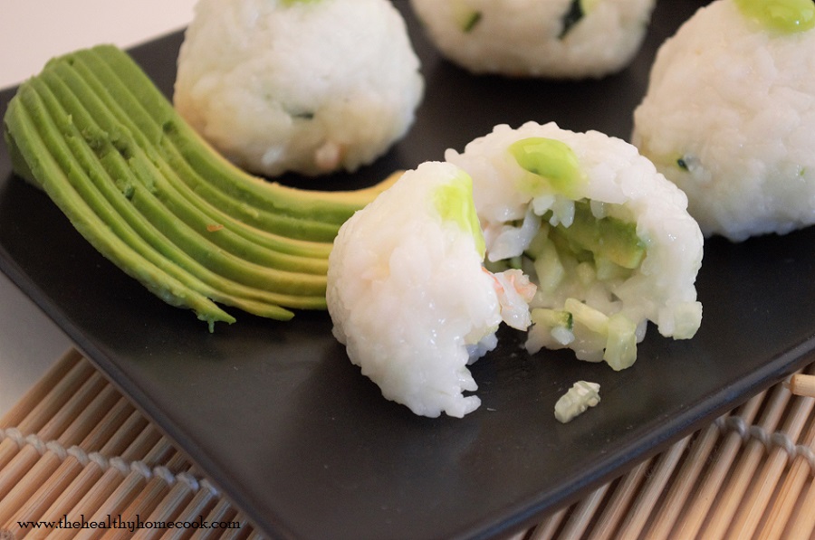 These Sushi Balls have everything you love about sushi, without the headache of trying to create the perfect roll.