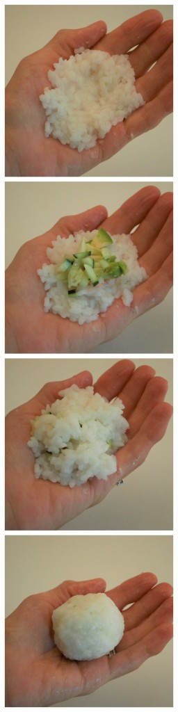 These Sushi Balls have everything you love about sushi, without the headache of trying to create the perfect roll.