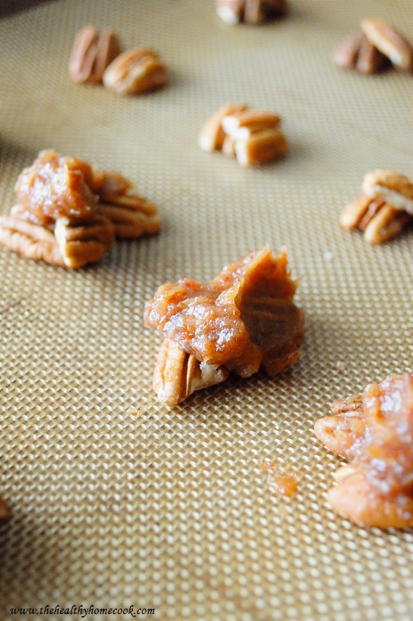 Homemade Vegan Turtles- I think I have found the jackpot when it comes to easy, homemade, vegan desserts.