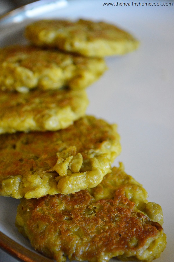 This recipe for Pea & Parmesan Fritters is the perfect way to transform them into a meal your kids will gobble up.