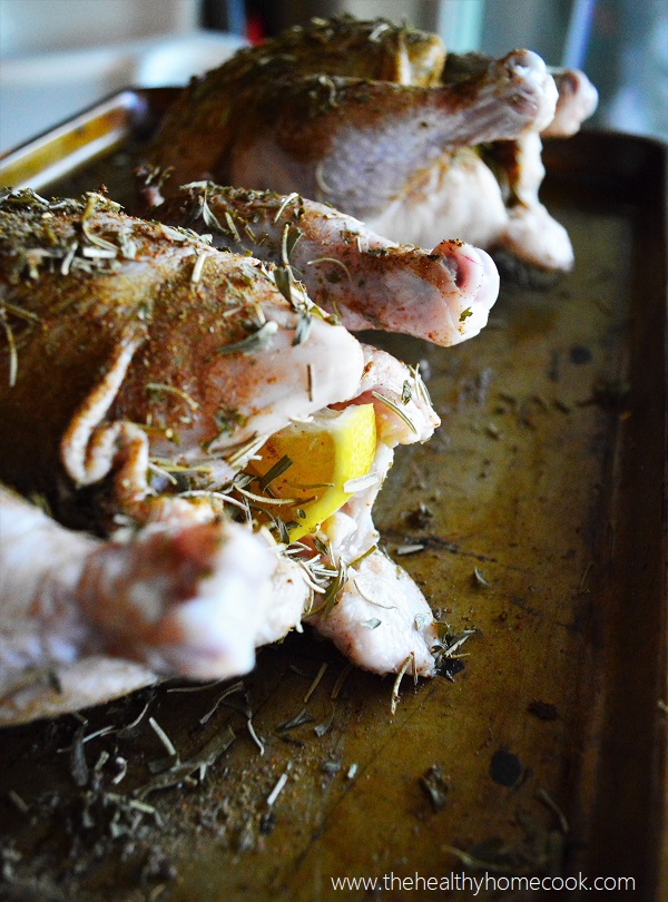 This juicy {Slow Cooker} Herb & Citrus Cornish Hen recipe is one you will never forget!