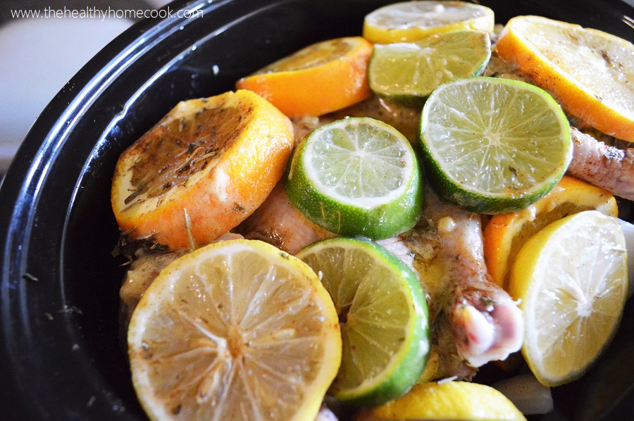 This juicy {Slow Cooker} Herb & Citrus Cornish Hen recipe is one you will never forget!