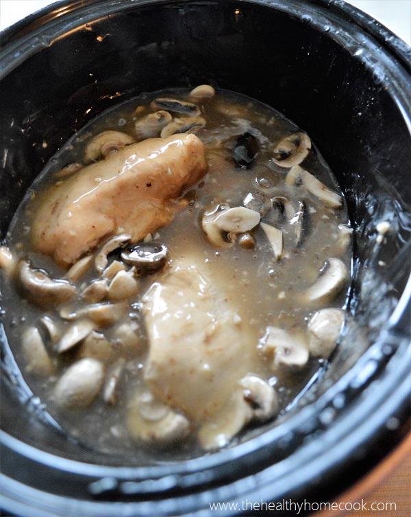 Warm and delicious this Slow Cooker Chicken Marsala comes out perfect every time.