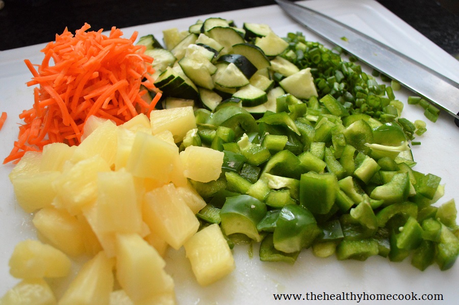 This Hawaiian Pasta Salad is quick to whip up and perfect for you next picnic. Switch up your typical pasta salad with this tropical version!