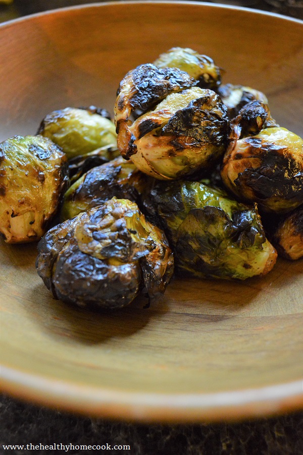 Invite everyone you know! You will definitely want to share this recipe for Grilled Brussels Sprouts with them.