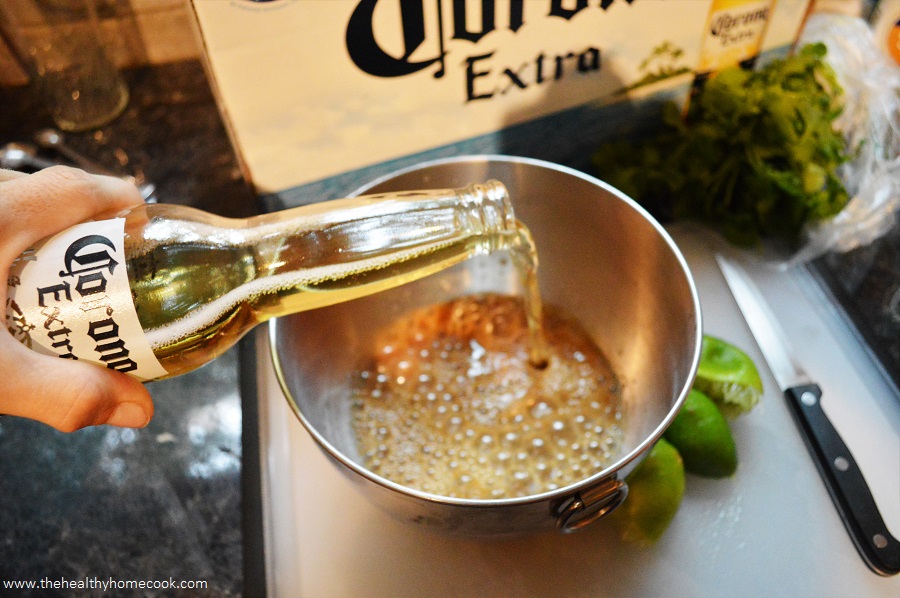 Before you head to the store for the usual hot dogs and hamburgers, check out this easy recipe for Drunken Grilled Chicken Legs that is sure to become a favorite.