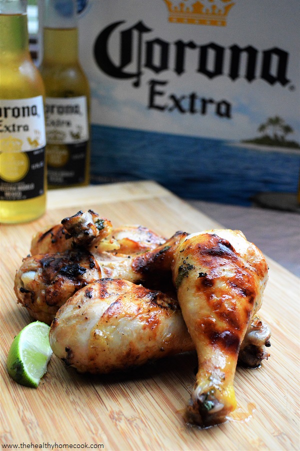 Before you head to the store for the usual hot dogs and hamburgers, check out this easy recipe for Drunken Grilled Chicken Legs that is sure to become a favorite.