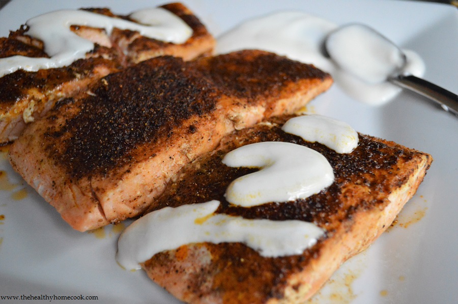 If spicy is wrong, then I don't want to be right! Especially when it comes to making this Cajun Blackened Salmon.