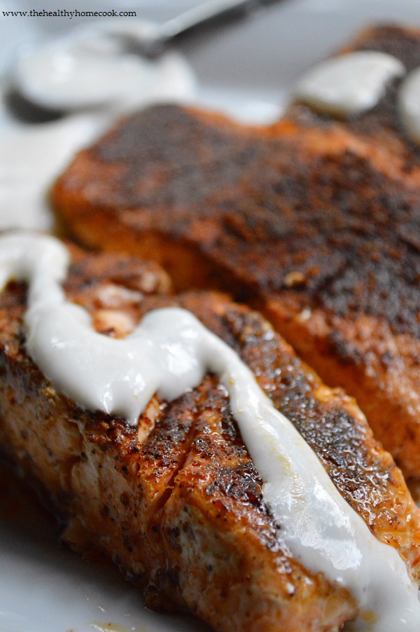If spicy is wrong, then I don't want to be right! Especially when it comes to making this Cajun Blackened Salmon.