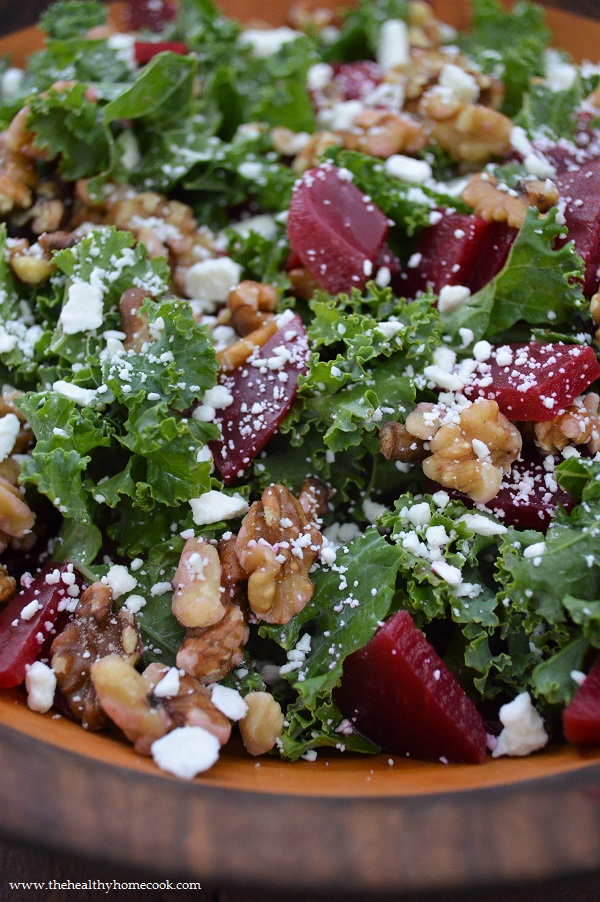 This Winter Kale Salad is one you will definitely want to make all year long.