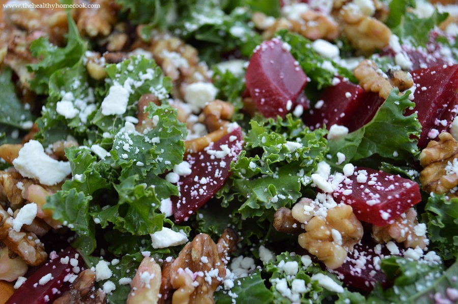 This Winter Kale Salad is one you will definitely want to make all year long.