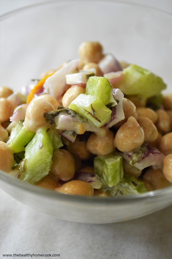 Step outside the usual hummus recipe and see what other delicious dishes you can make with chickpeas!