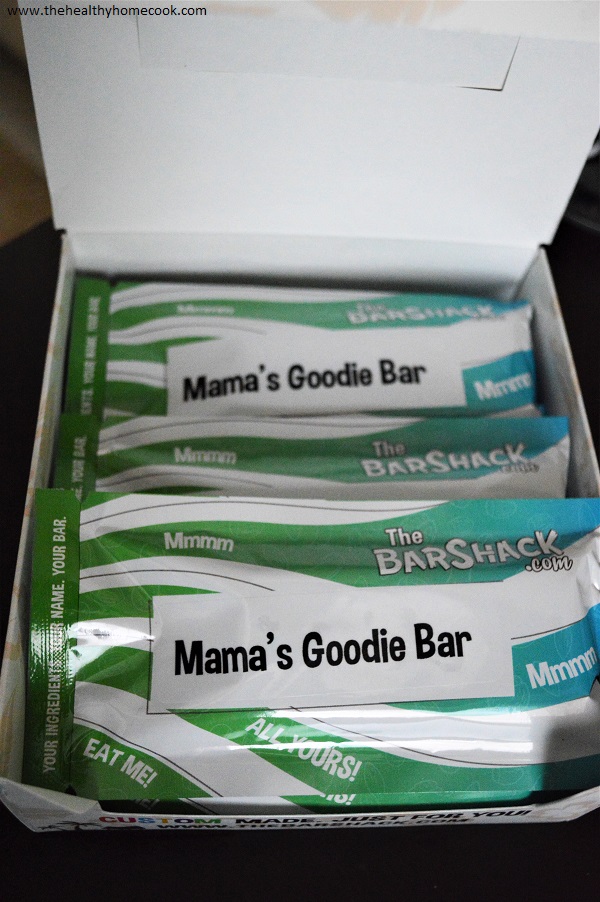 If you have the desire for a bar with specific ingredients, macros, flavors and textures, you HAVE to check out my review on The Bar Shack.