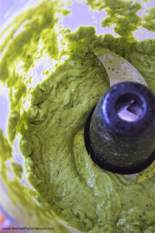 You only need 5 simple ingredients to create this delicious Creamy Avocado Cilantro Dressing!