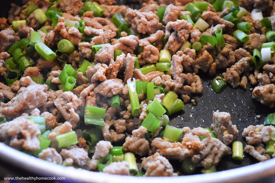 Turkey Egg Roll Bowl= Flavorful, filling and FREAKING awesome.