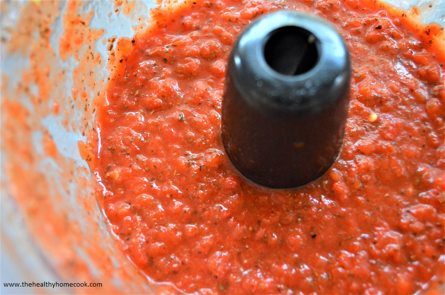 Nothing beats this light and flavorful Roasted Red Bell Pepper Pasta!
