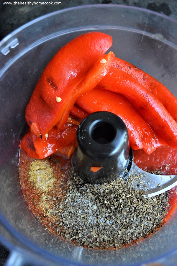 Nothing beats this light and flavorful Roasted Red Bell Pepper Pasta!