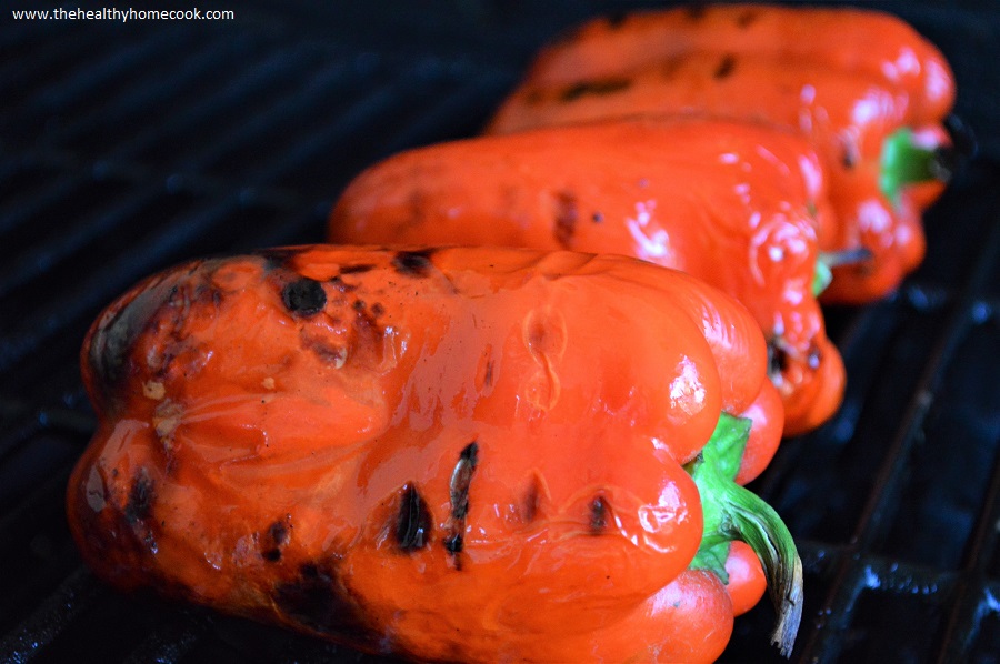 Nothing beats this light and flavorful Roasted Red Bell Pepper Pasta!