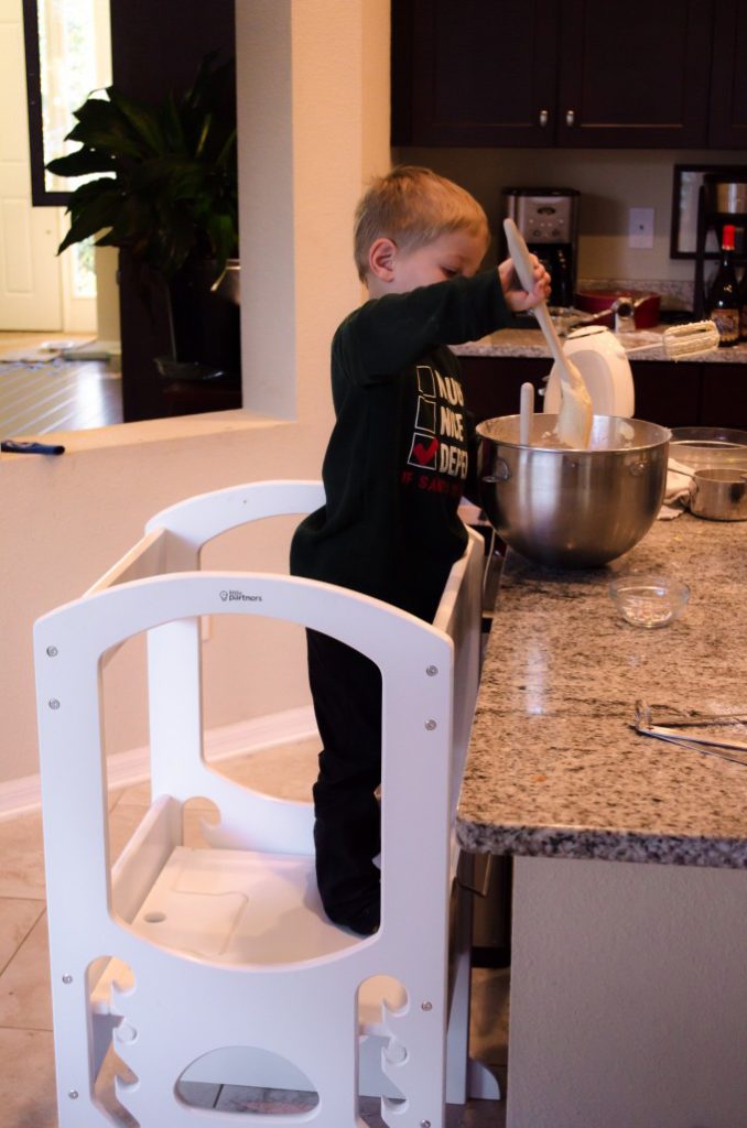 Cooking with Kids: Safety, Recipes and Must-Haves