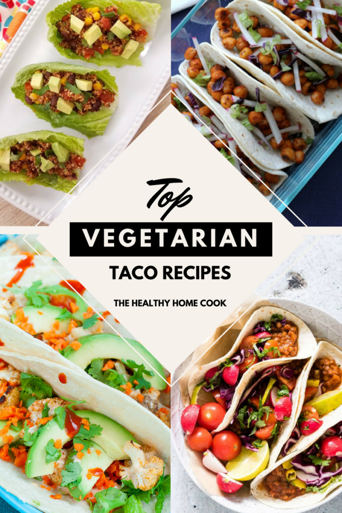 Your "Taco Tuesday" is about to get much more tasty with these Top Vegetarian Taco Recipes!