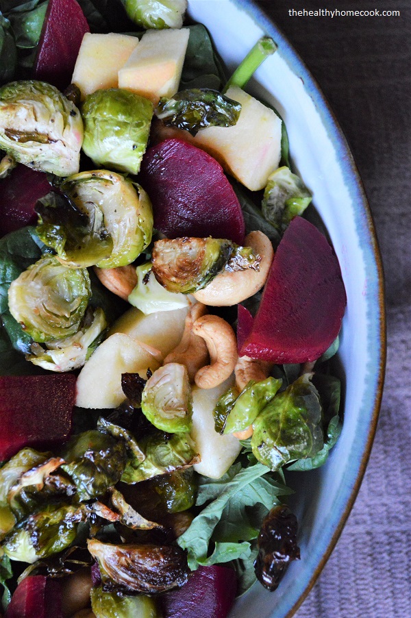 Loaded with fall flavors, my Autumn Harvest Salad is delicious, nutritious and satisfying!
