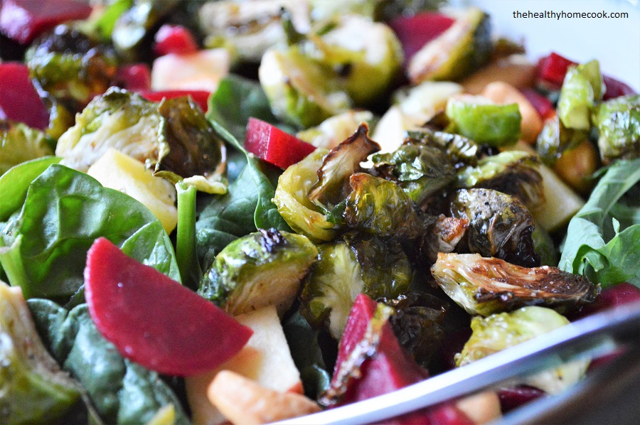 Loaded with fall flavors, my Autumn Harvest Salad is delicious, nutritious and satisfying!