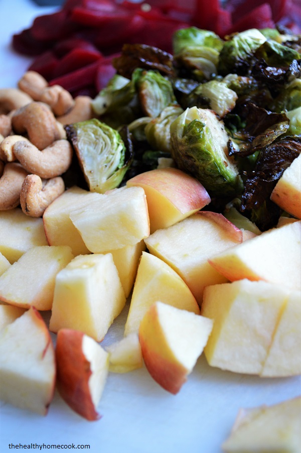 Loaded with fall flavors, my Autumn Harvest Salad is delicious, nutritious and satisfying!