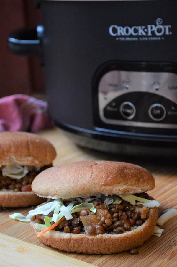 This Slow Cooker {Vegan} Sloppy Joe recipe is delicious, simple and certain to have your family coming back for more!