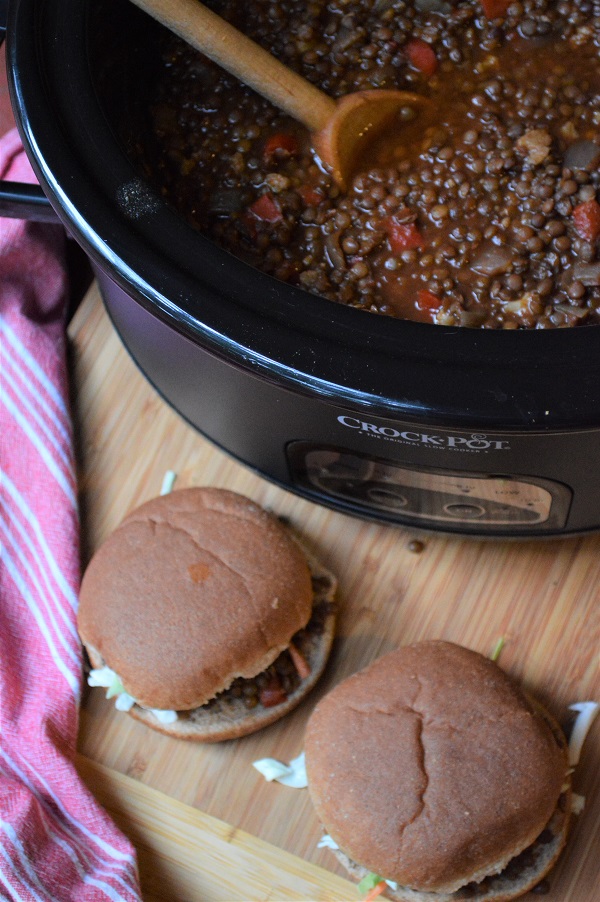 This Slow Cooker {Vegan} Sloppy Joe recipe is delicious, simple and certain to have your family coming back for more!