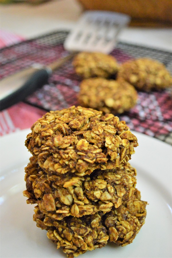 This fabulous breakfast cookie is delicious year round, but it's especially perfect for fall baking, Halloween and Thanksgiving.