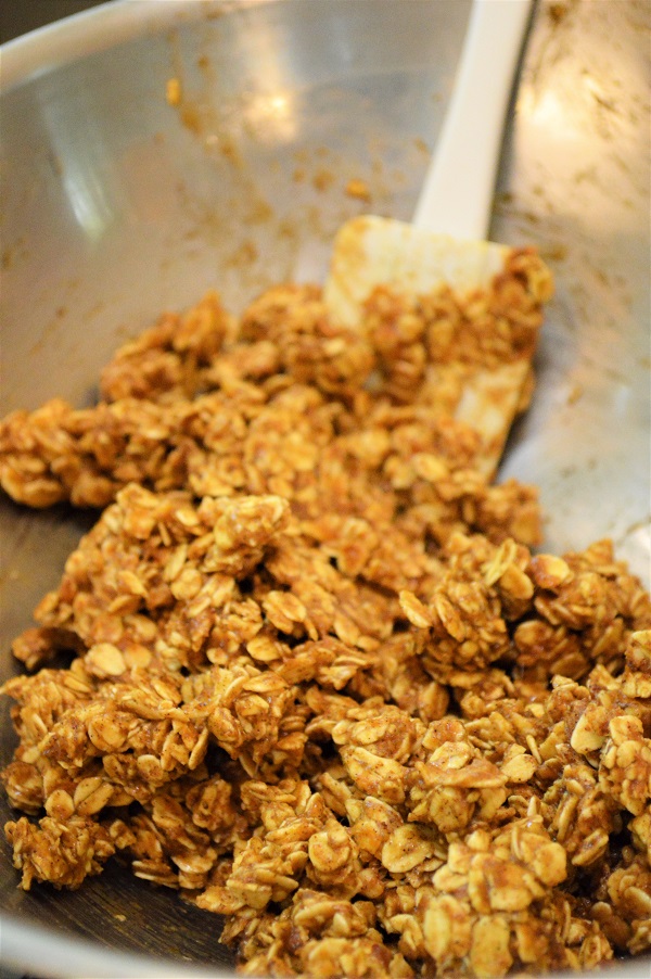 This fabulous breakfast cookie is delicious year round, but it's especially perfect for fall baking, Halloween and Thanksgiving.