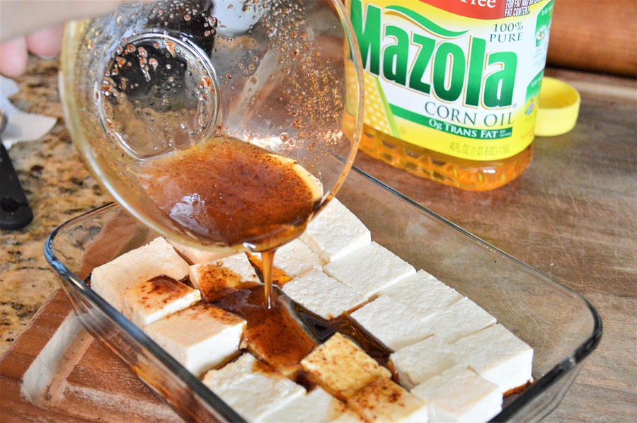 These Sweet & Smokey Grilled Tofu skewers are an essential recipe not only for summer, but all year long around here.