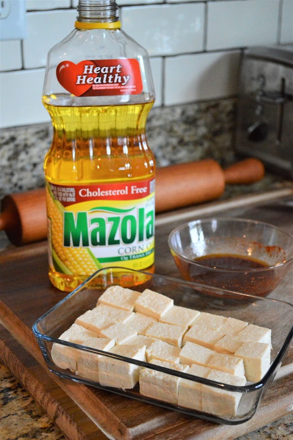 These Sweet & Smokey Grilled Tofu skewers are an essential recipe not only for summer, but all year long around here.