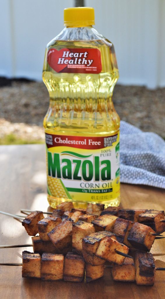 These Sweet & Smokey Grilled Tofu skewers are an essential recipe not only for summer, but all year long around here.
