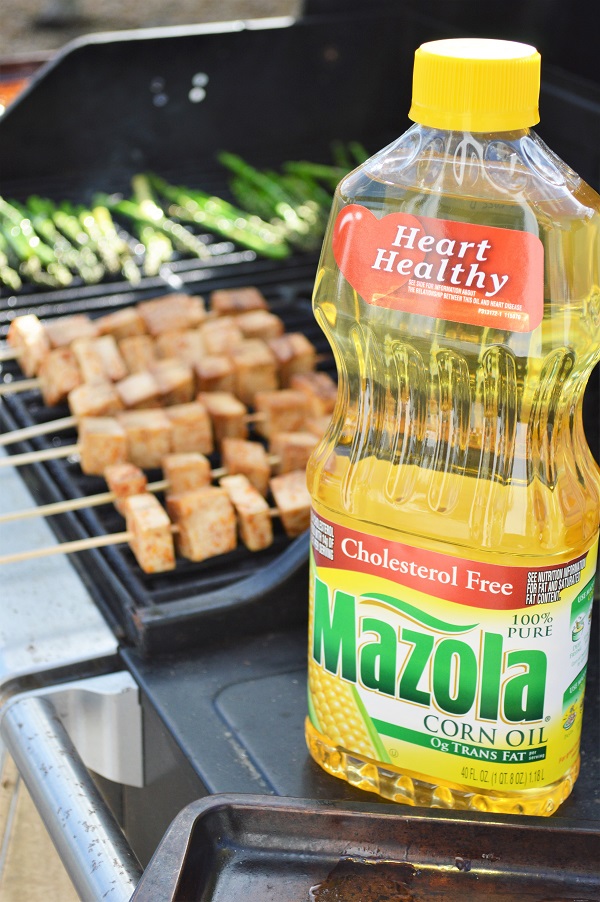 These Sweet & Smokey Grilled Tofu skewers are an essential recipe not only for summer, but all year long around here.