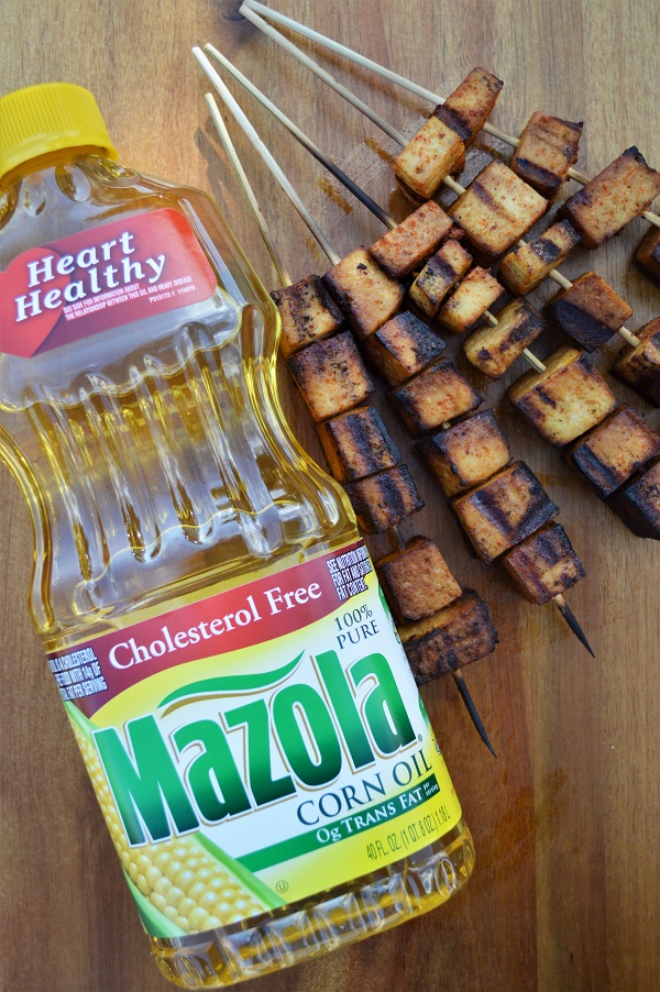 These Sweet & Smokey Grilled Tofu skewers are an essential recipe not only for summer, but all year long around here.