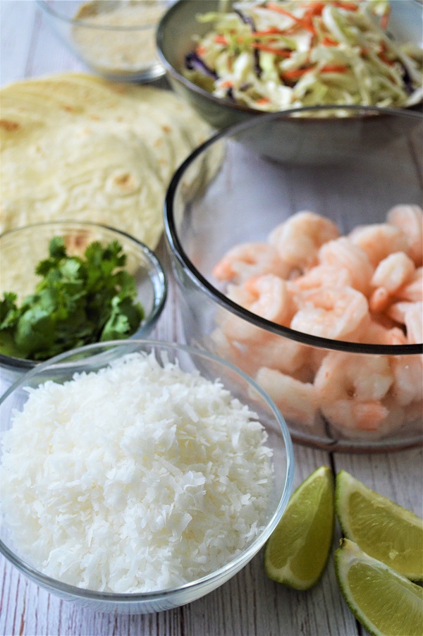 Are you ready for some crispy, flavor-packed shrimp tacos?! This recipe for ULTRA Coconut Crusted Shrimp Tacos is the best, under 30 minute dinner you have to try.