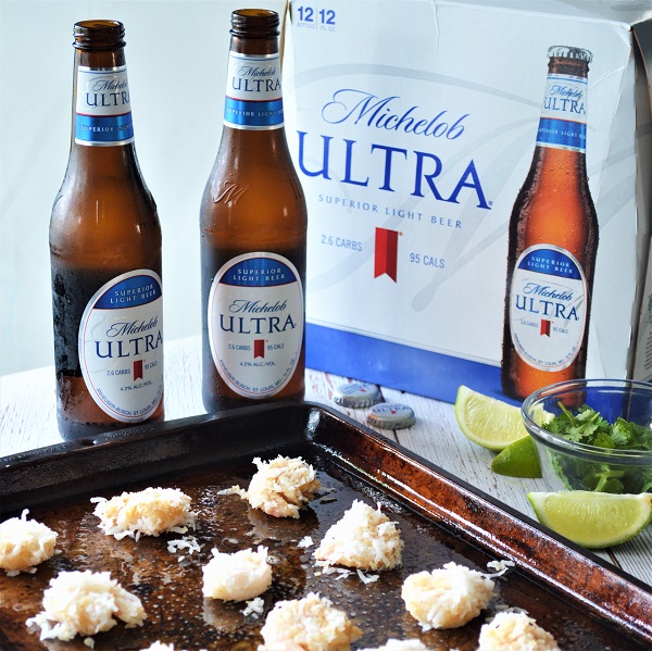 Are you ready for some crispy, flavor-packed shrimp tacos?! This recipe for ULTRA Coconut Crusted Shrimp Tacos is the best, under 30 minute dinner you have to try.