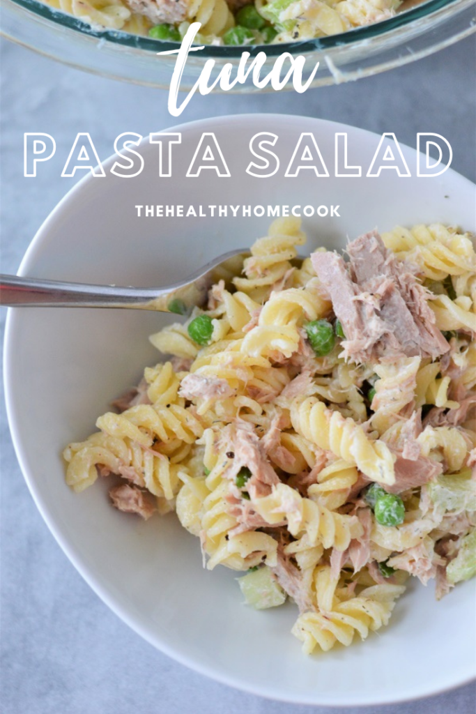 You will love this creamy and delicious Tuna Pasta Salad for a quick meal that is sure to hit the spot.