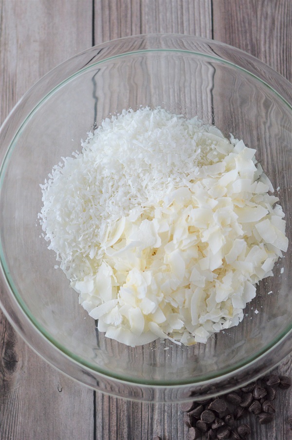 These no-bake Chocolate Coconut Bliss Bars are simple, sweet, and loaded with layers of coconut flavor.